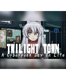 Twilight Town: A Cyberpunk Day In Life Steam Key GLOBAL